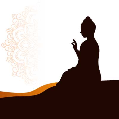 Buddhist Temple Meditation